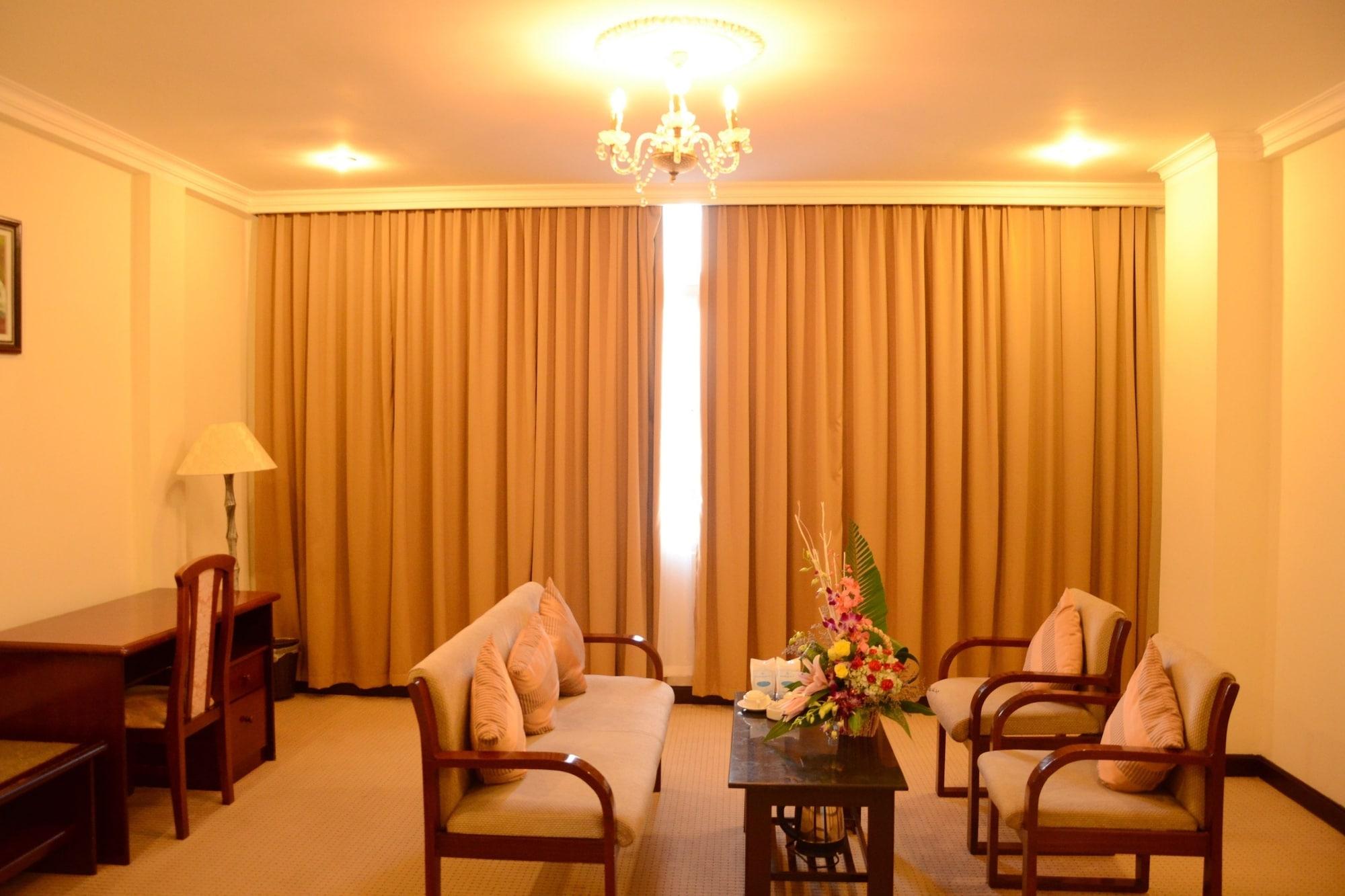 Saigon Tourane Hotel Da Nang Exterior photo