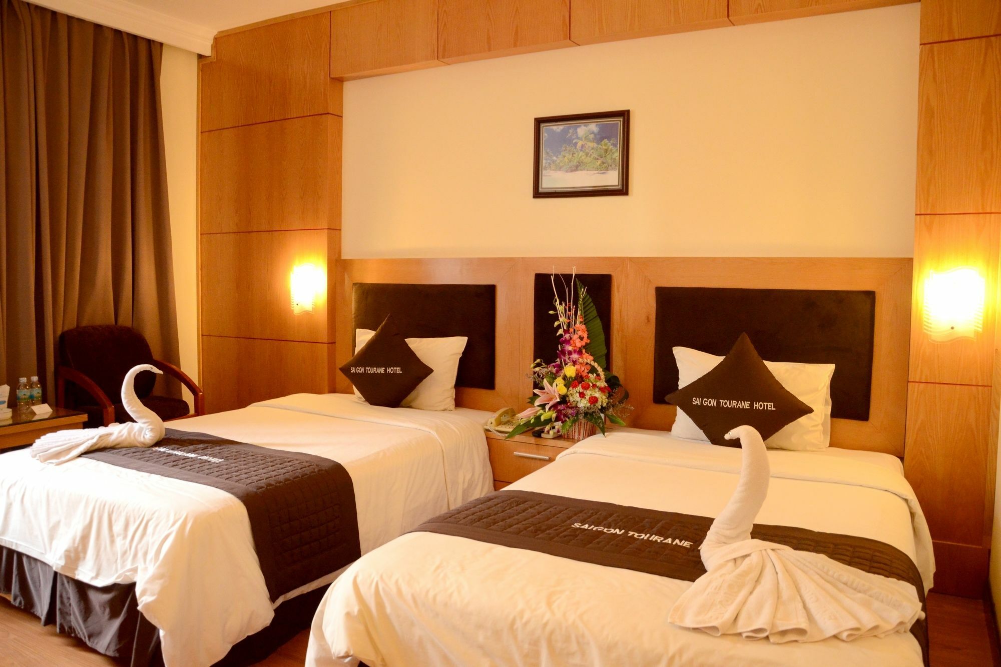 Saigon Tourane Hotel Da Nang Exterior photo
